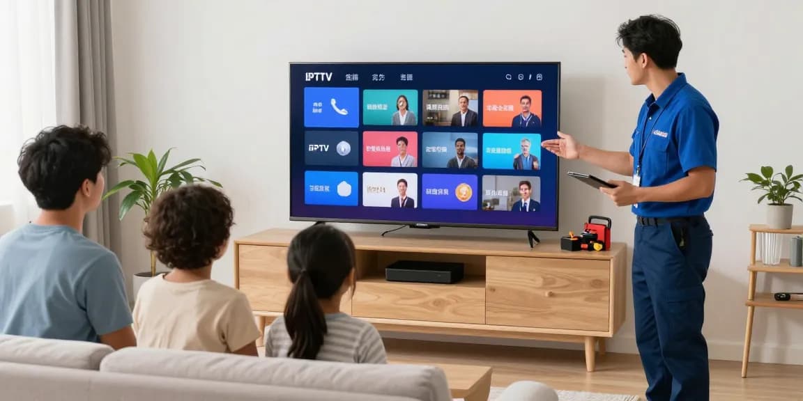 Best IPTV service provider showcasing reliable local support from trusted professionals in the community.