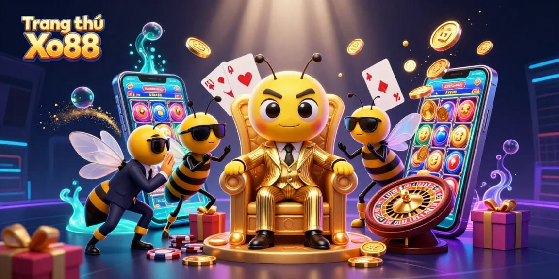 Experience thrilling gameplay with Trang chủ Xo88; join the bumblebee mob boss and explore amazing casino elements.