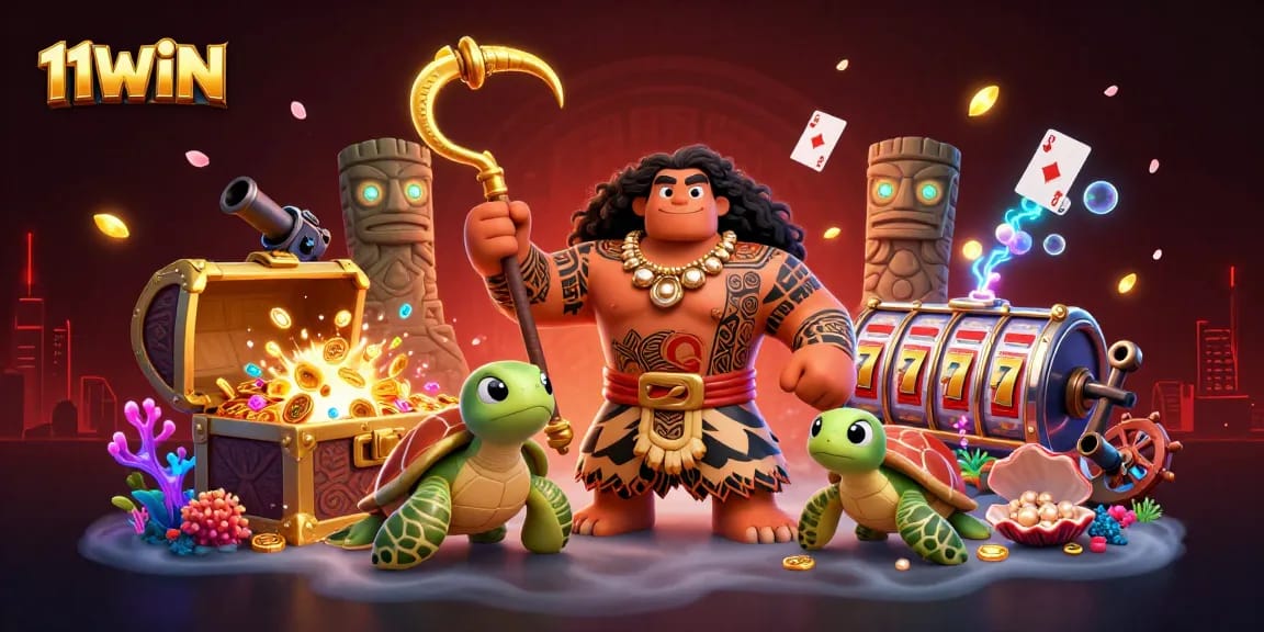 Win big at 11WIN with vibrant casino action featuring clever slot themes and lively characters.