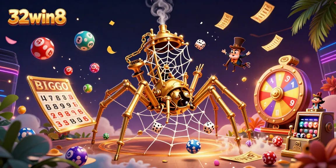 Experience excitement with 32win8's dynamic casino gaming scene, featuring rich illustrations and engagement.