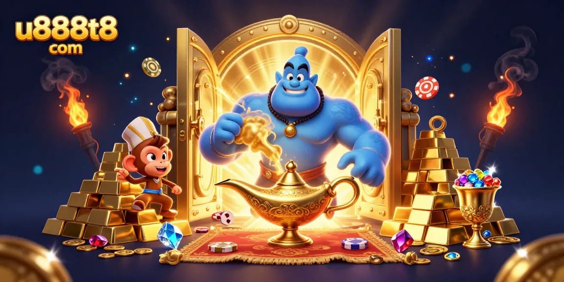 Experience the magic of u888t8 com with dynamic casino elements and enchanting characters.