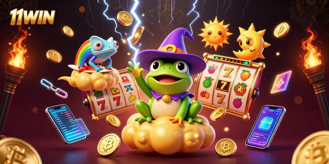 11WIN engages players with captivating slot action and golden coin magic in stunning detail.