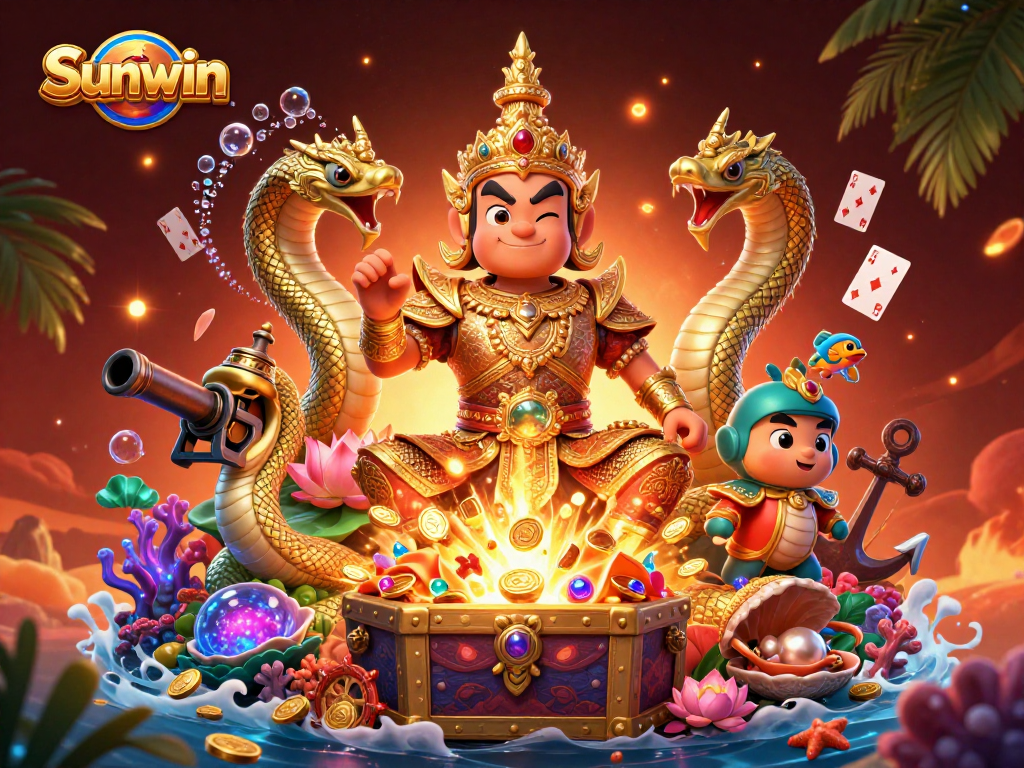 Sunwin offers vibrant gaming experiences with rich characters and thrilling casino elements.