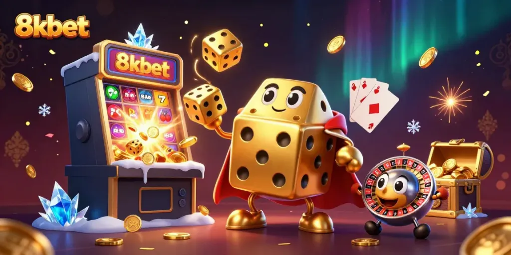 Experience thrilling moments at 8xbet with a vibrant casino atmosphere and dynamic gameplay.