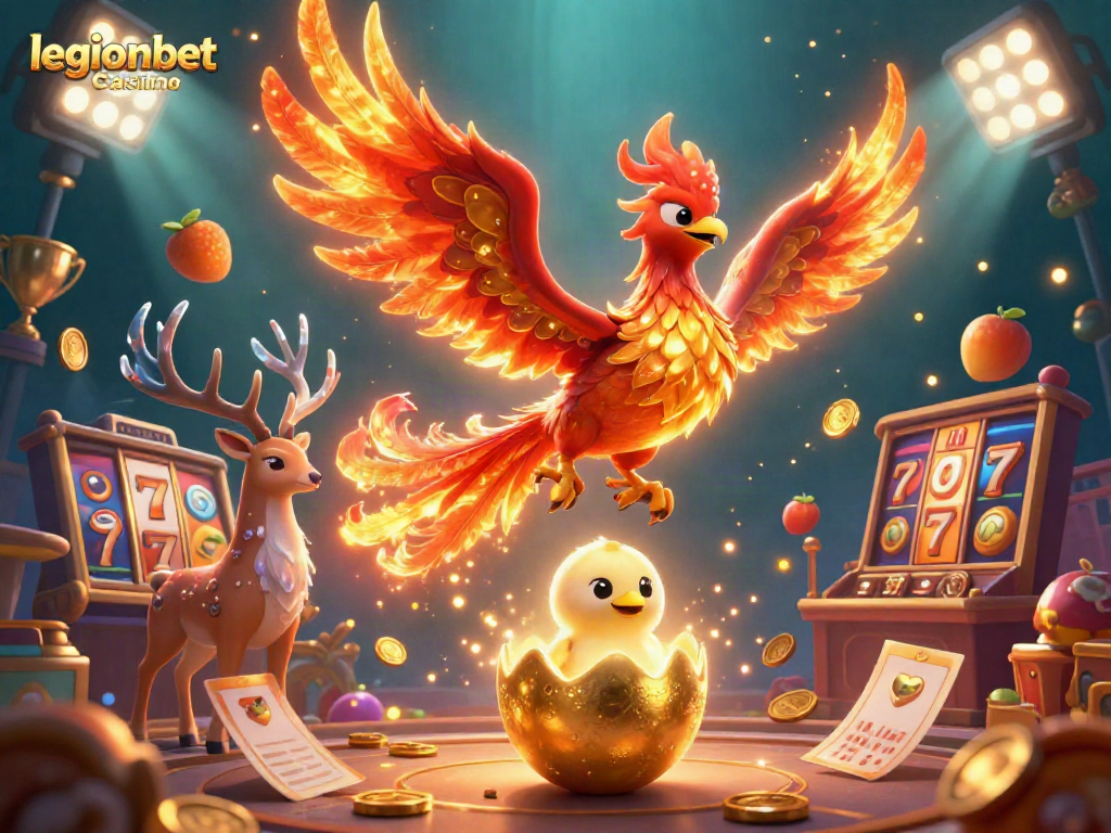 Experience thrilling wins at legionbet casino with dynamic gaming elements and vibrant visuals.