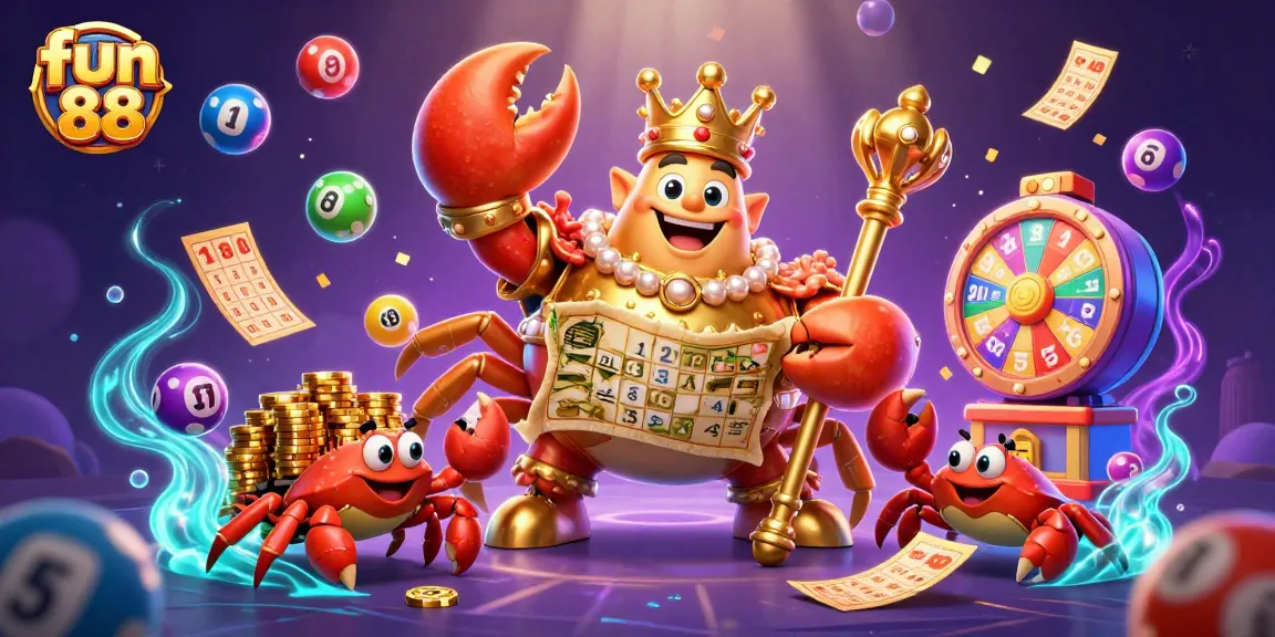 Engage in fun 88 gaming excitement with a vibrant 3D casino illustration.