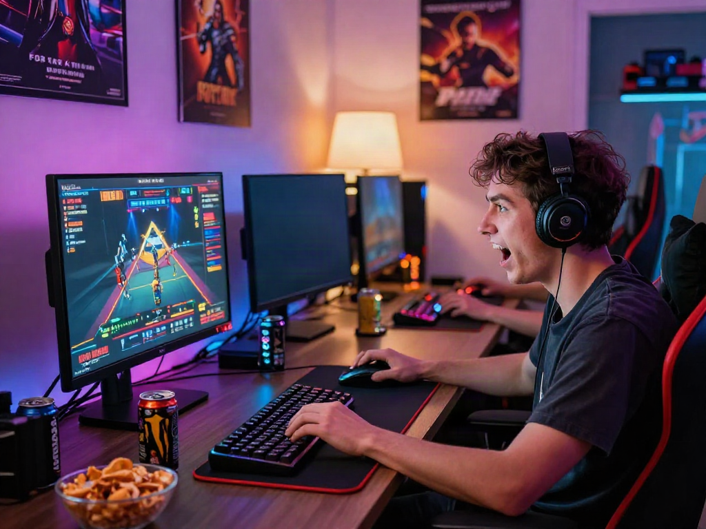 Exciting gaming scene at https://nbet.page/ with player enjoying online casino game.