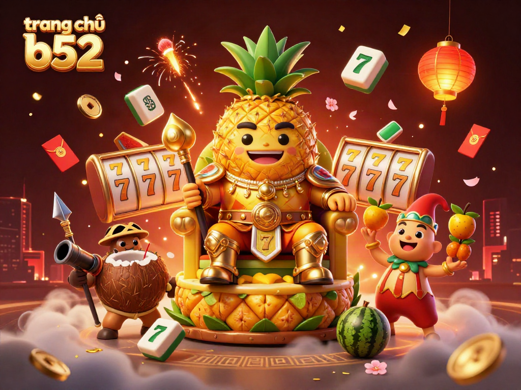 Experience thrilling wins at trang chủ b52 with dynamic casino characters and vibrant gaming elements.