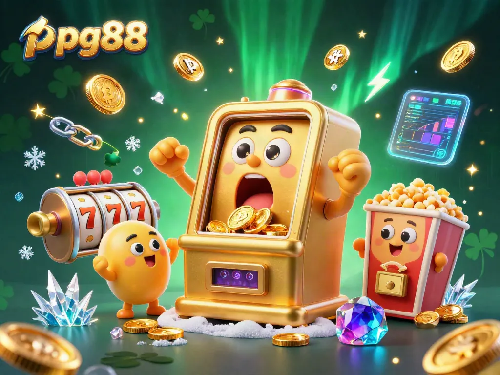 Engage with pg88 and enjoy thrilling jackpots as slot machines celebrate big wins!