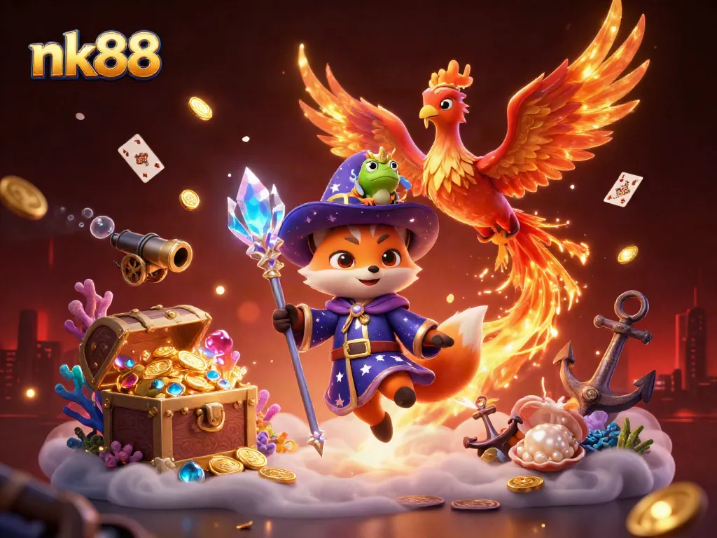 Win big at nk88 and immerse in vibrant gaming with magical visuals and engaging themes.