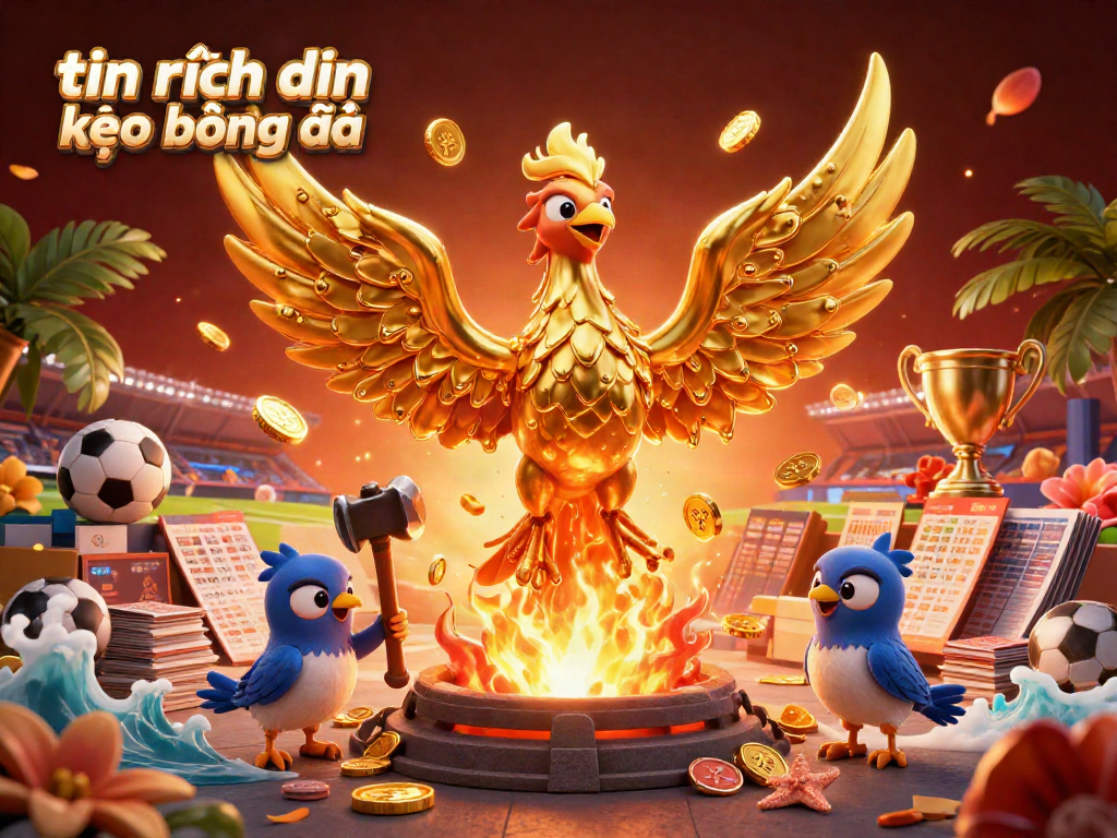 Engage with the thrilling world of tin nhận định kèo bóng đá amidst dynamic sports betting elements and vibrant visuals.