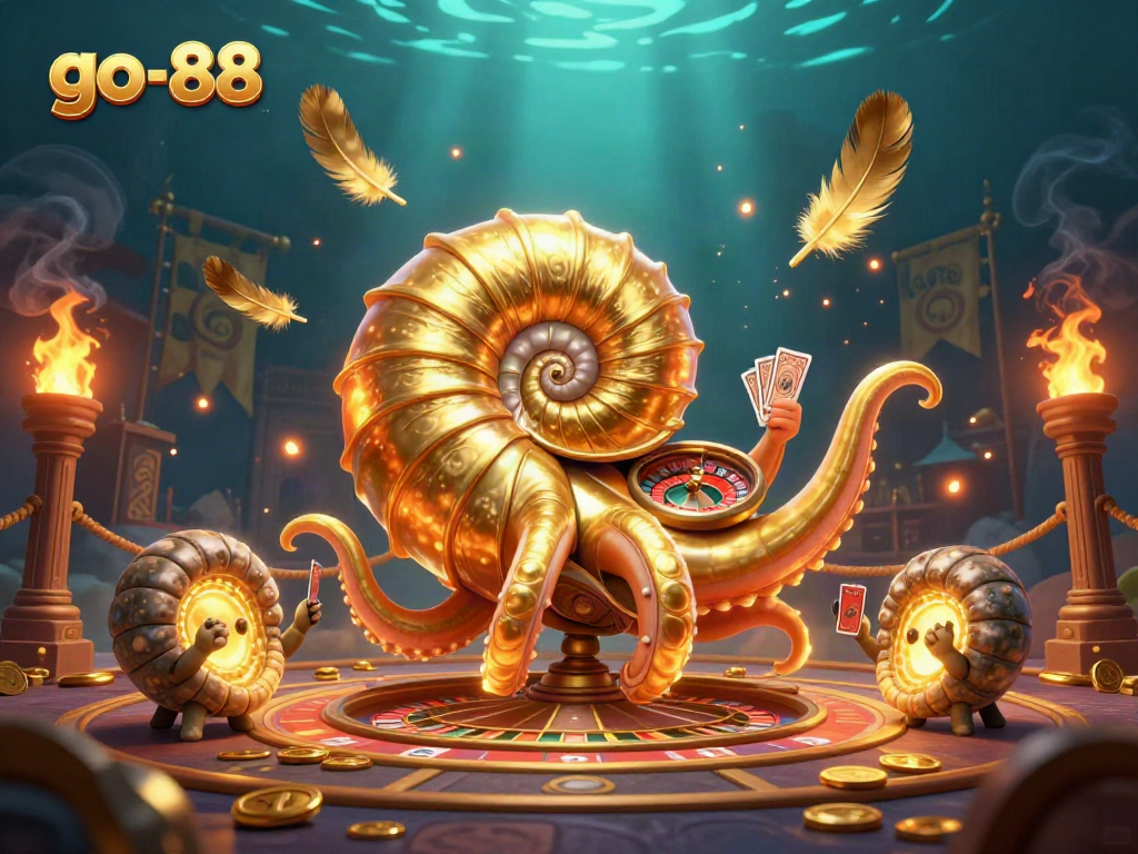 Experience winning gaming strategies at go-88 with immersive casino elements showcasing vibrant illustrations.