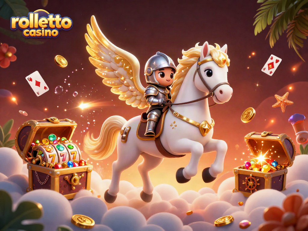 Experience thrilling games at Rolletto Casino with exciting spins and vibrant treasures.