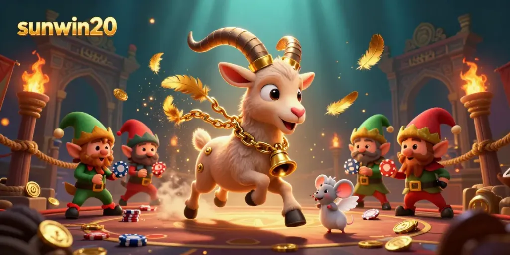 Engage with the thrilling atmosphere of sunwin20's online gambling scene filled with excitement and adventure.