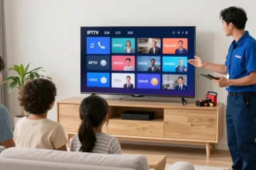 Best IPTV service provider showcasing reliable local support from trusted professionals in the community.